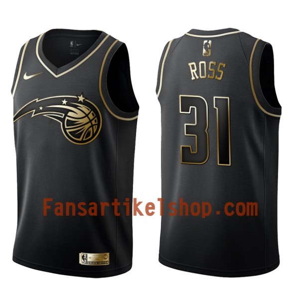 NBA Orlando Magic Trikot Terrence Ross 31 Nike Schwarz Golden Edition Swingman - Herren NBA Orlando Magic Trikot Terrence Ross 31 Nike Schwarz Golden Edition Swingman - Herren